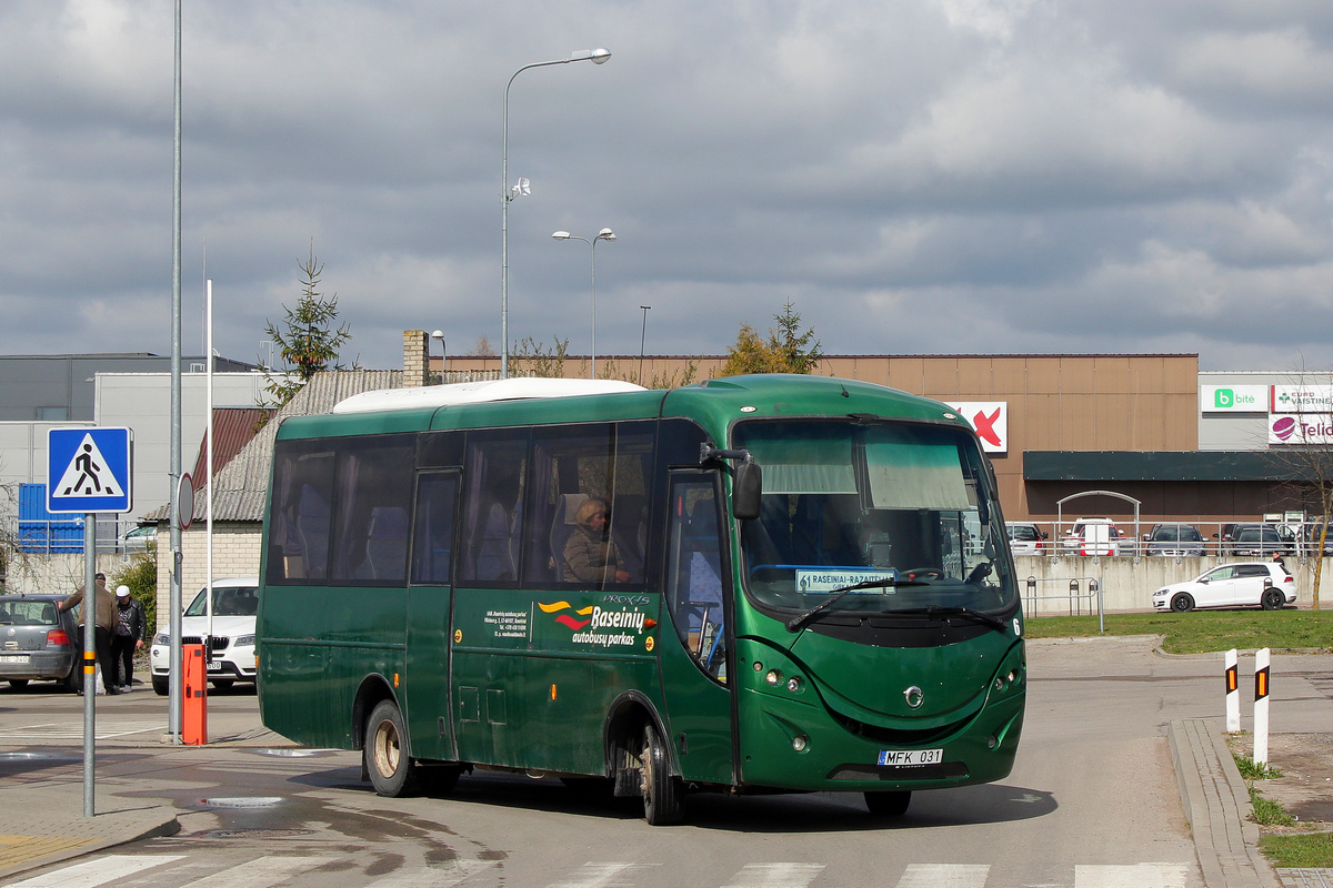 Raseiniai, Irisbus Proxys č. 6