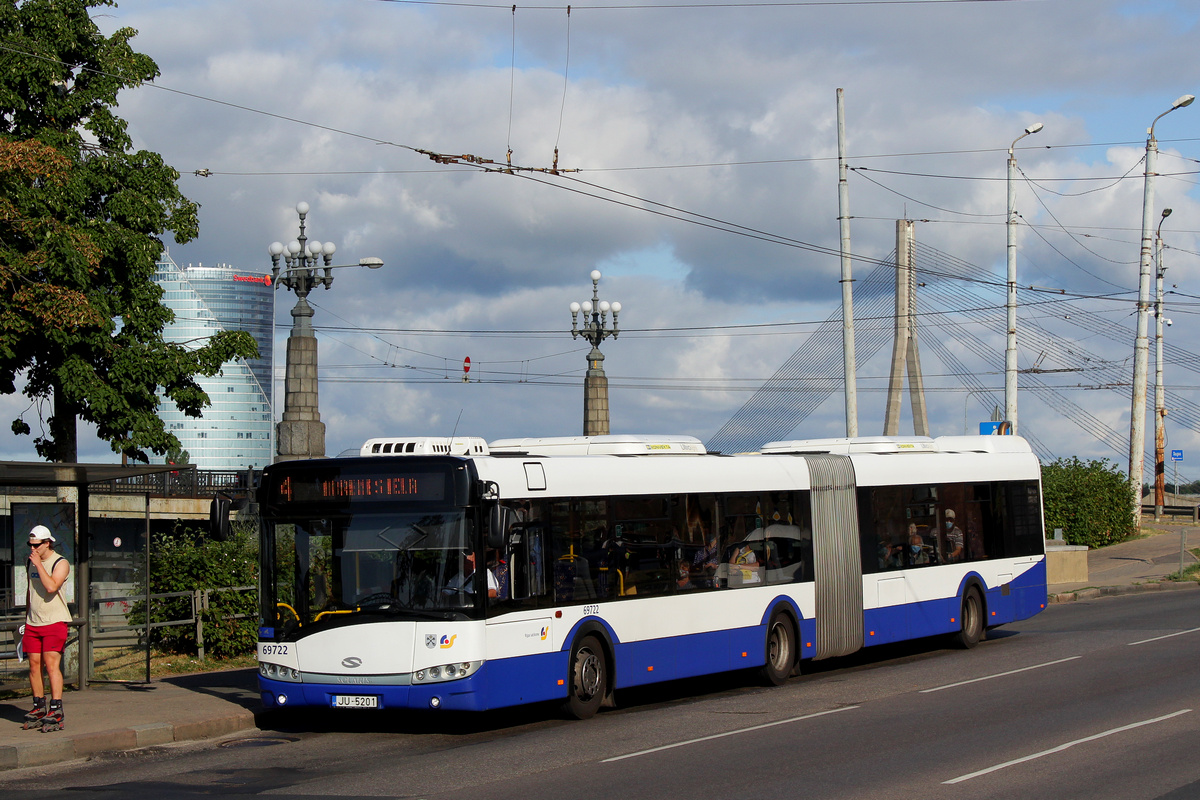 Riga, Solaris Urbino III 18 č. 69722