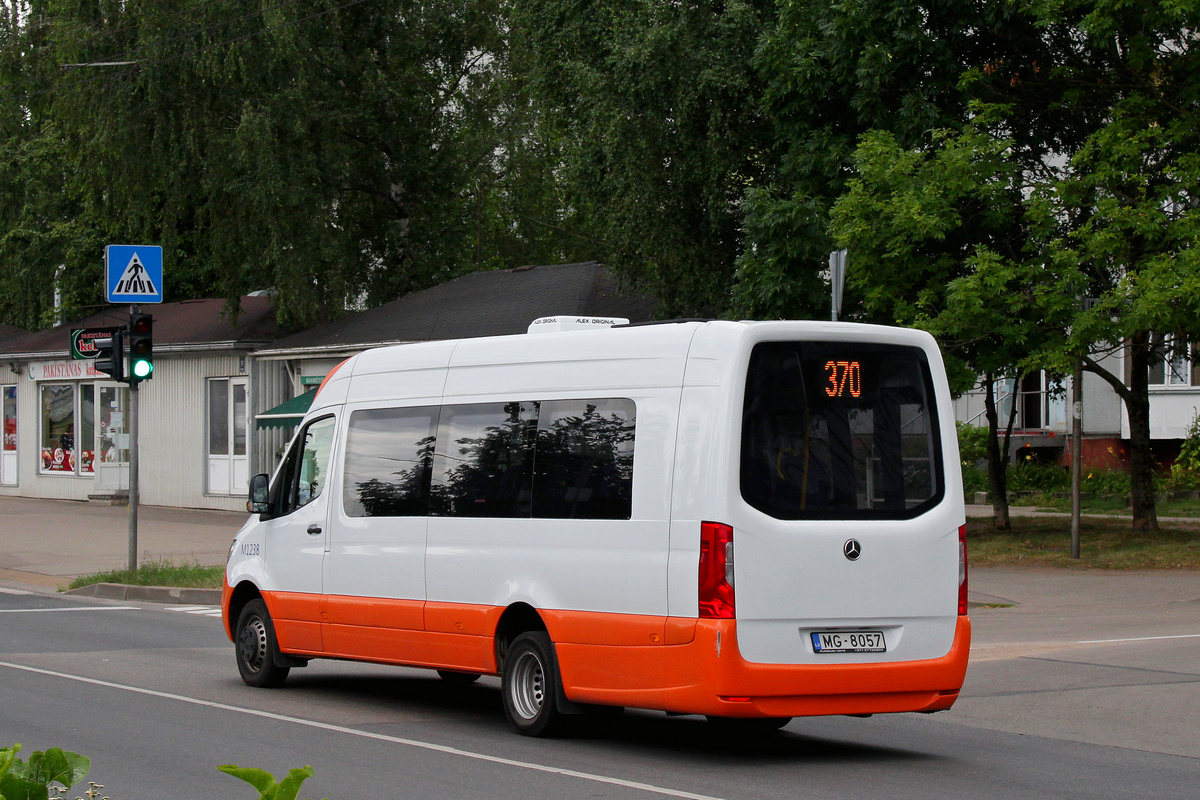 Riga, Mercedes-Benz Sprinter # M1238