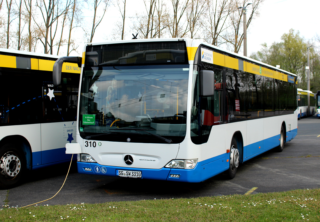 Solingen, Mercedes-Benz O530 Citaro Facelift č. 310