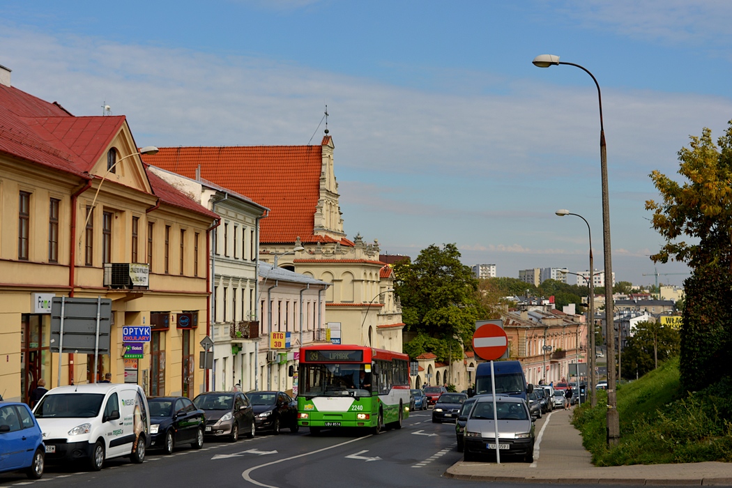 Lublin, Jelcz M121M # 2240
