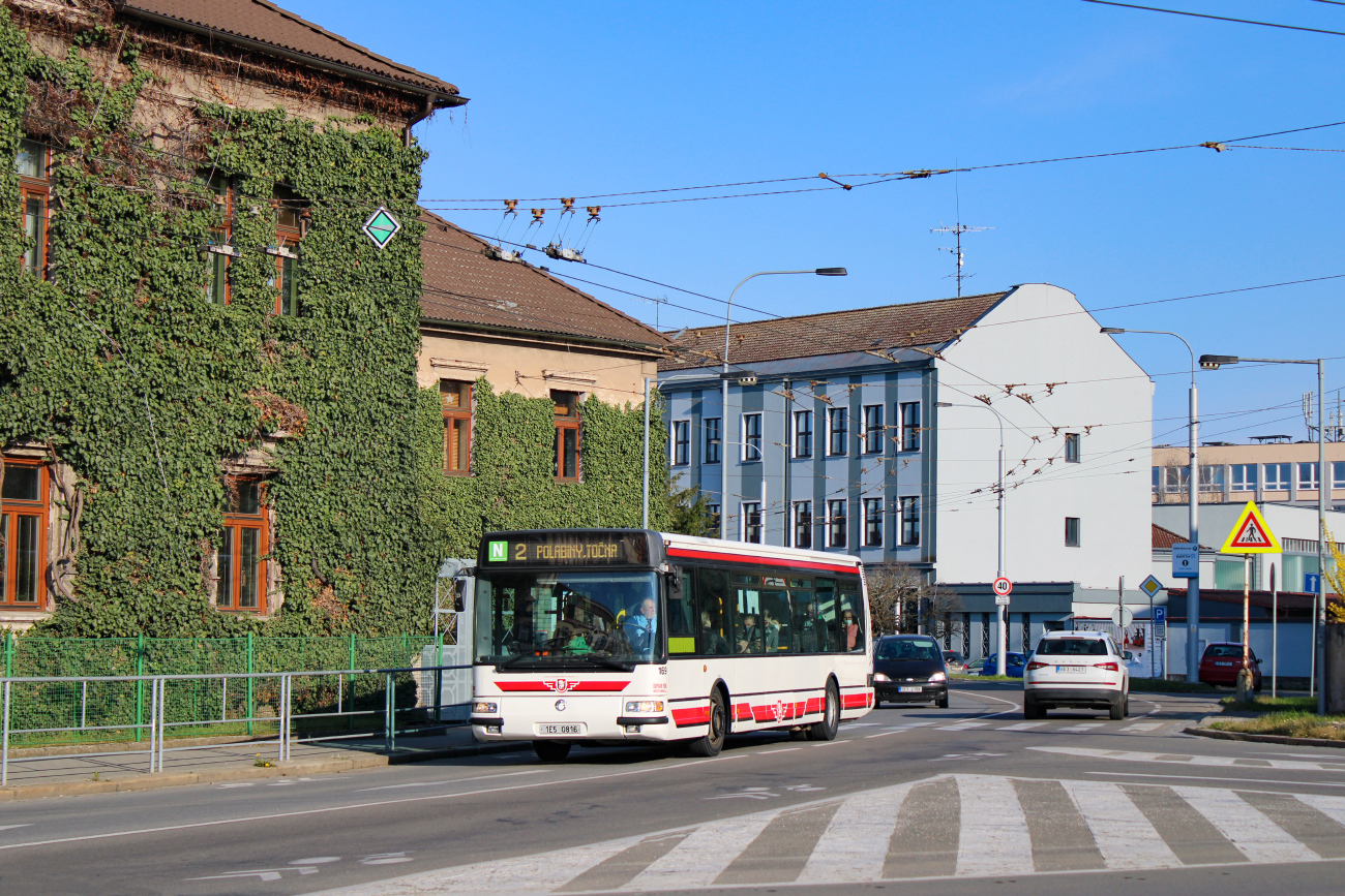 Pardubice, Karosa Citybus 12M.2071 (Irisbus) # 169