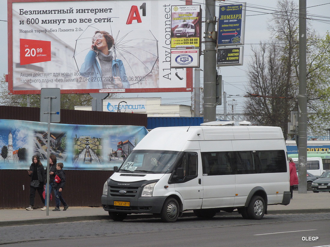 Mogilev, Nizhegorodets-222701 (Ford Transit) # 6ТАХ4811