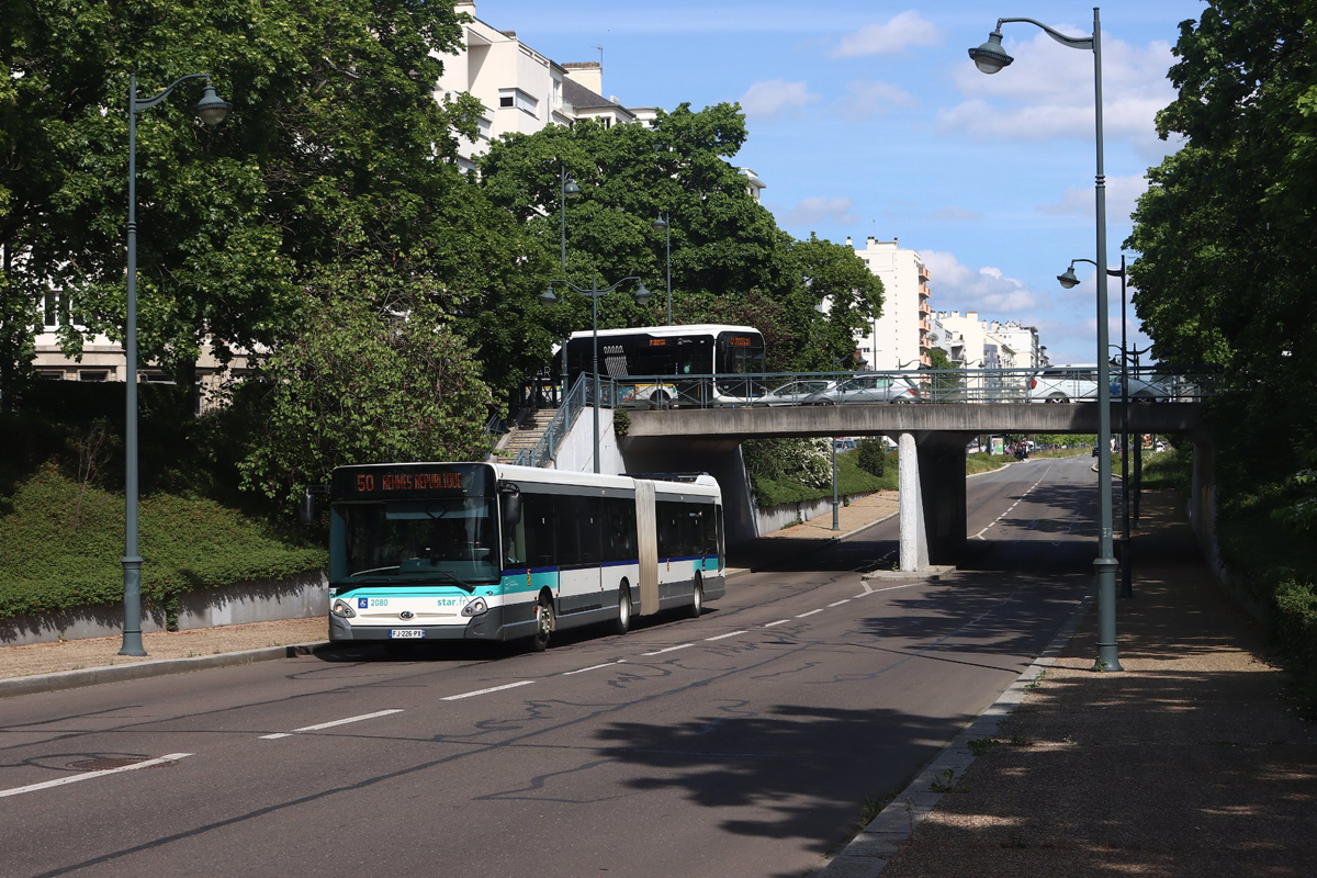 Rennes, Heuliez GX437 # 2080