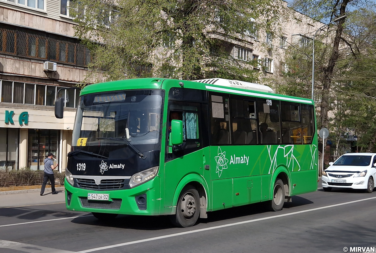 Almaty, PAZ-320435-04 "Vector Next" (3204ND, 3204NS) # 1319