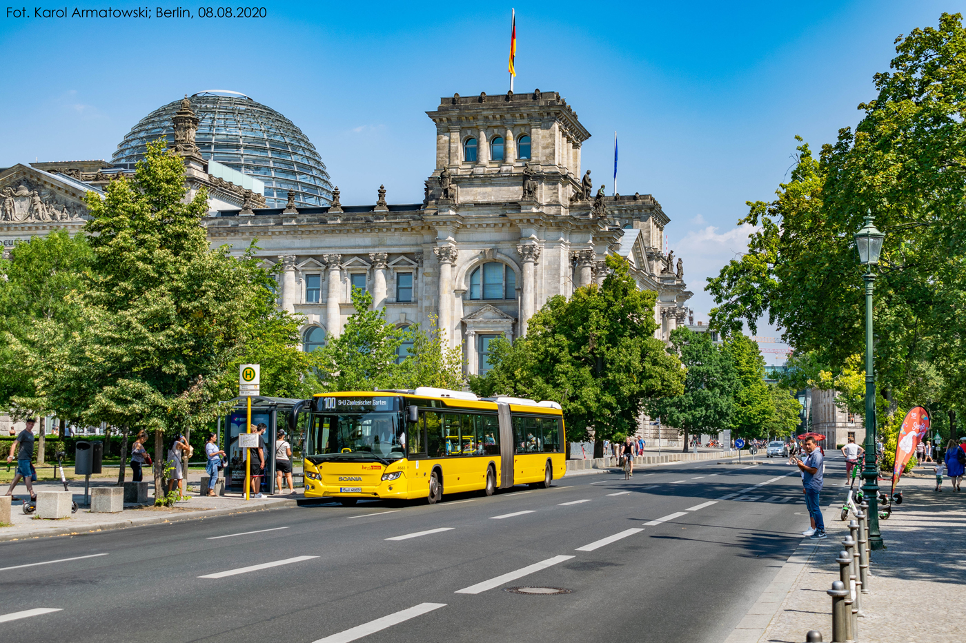 Berlin, Scania Citywide LFA # 4665