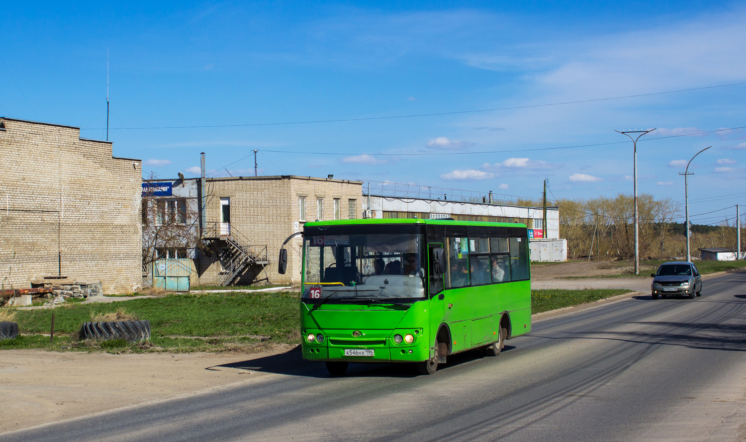 Kamensk-Ural'skiy, Bogdan А20111 # А 546 НХ 196