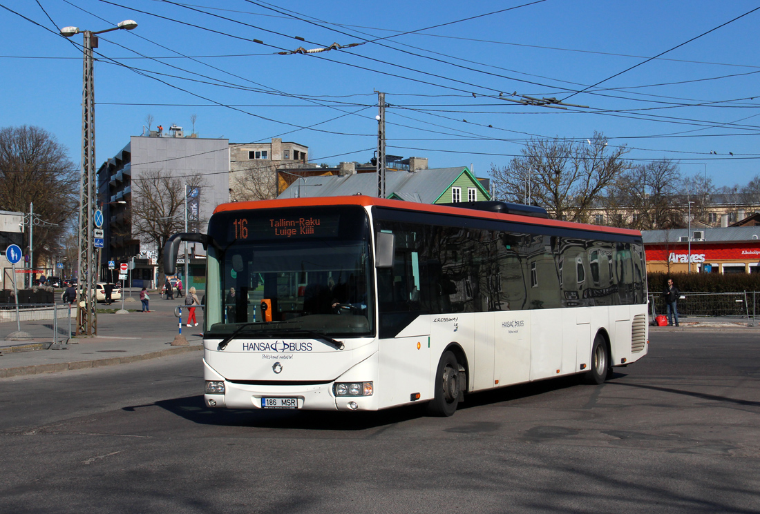 Tallinn, Irisbus Crossway LE 12.8M No. 186 MSR