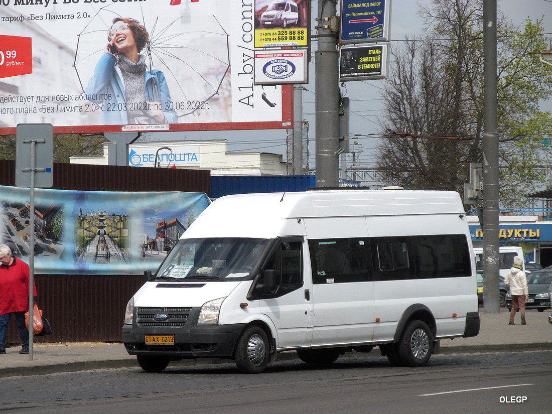 Mogilev, Ford Transit # 6ТАХ6213