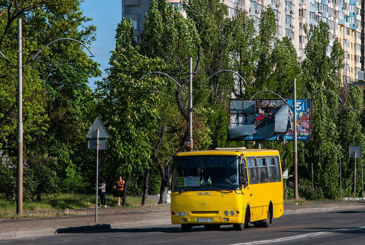 Kyiv, Bogdan А09202 nr. АА 8139 ТК