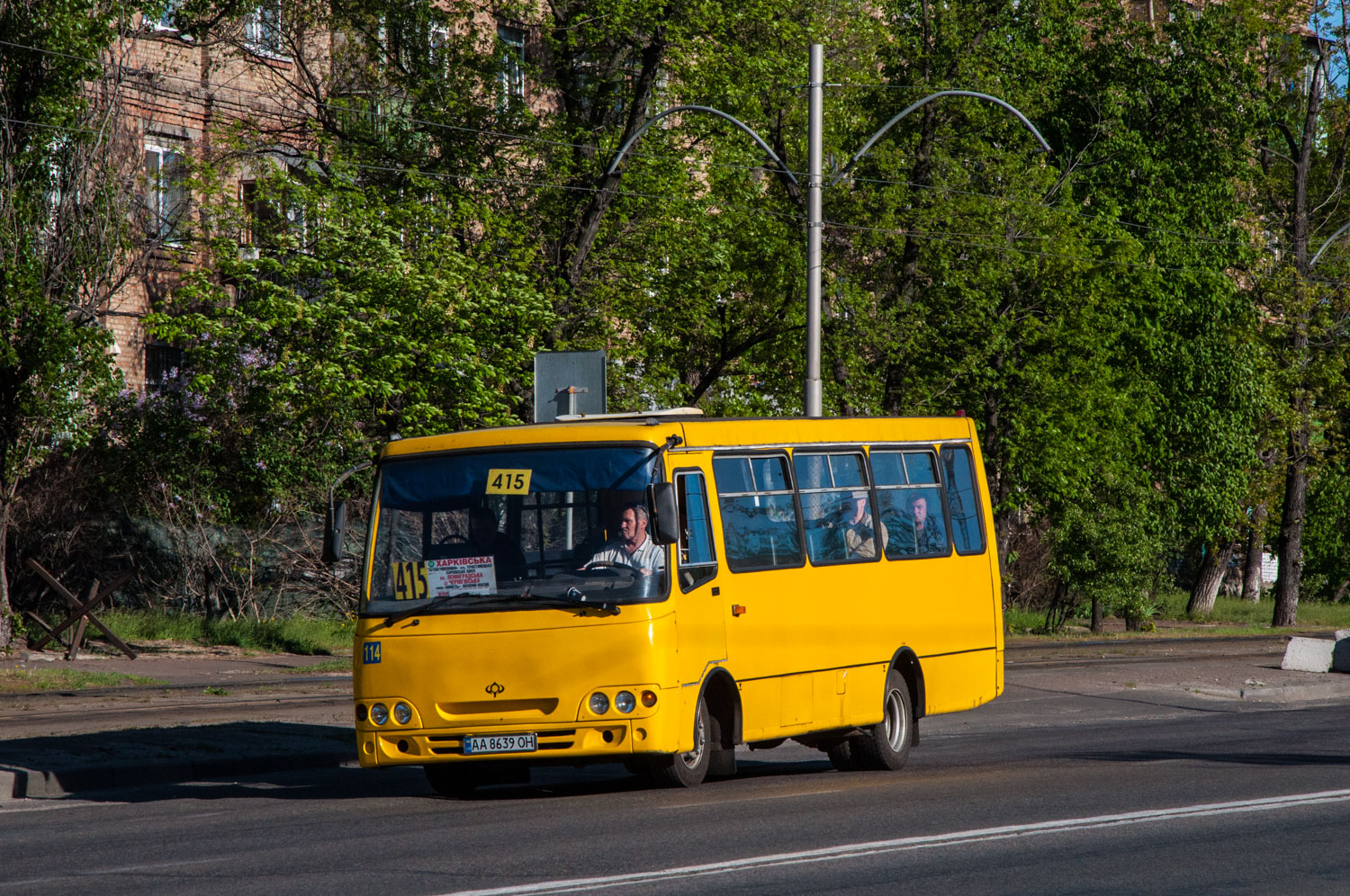 Kyiv, Богдан А092 (Юником) No. 114