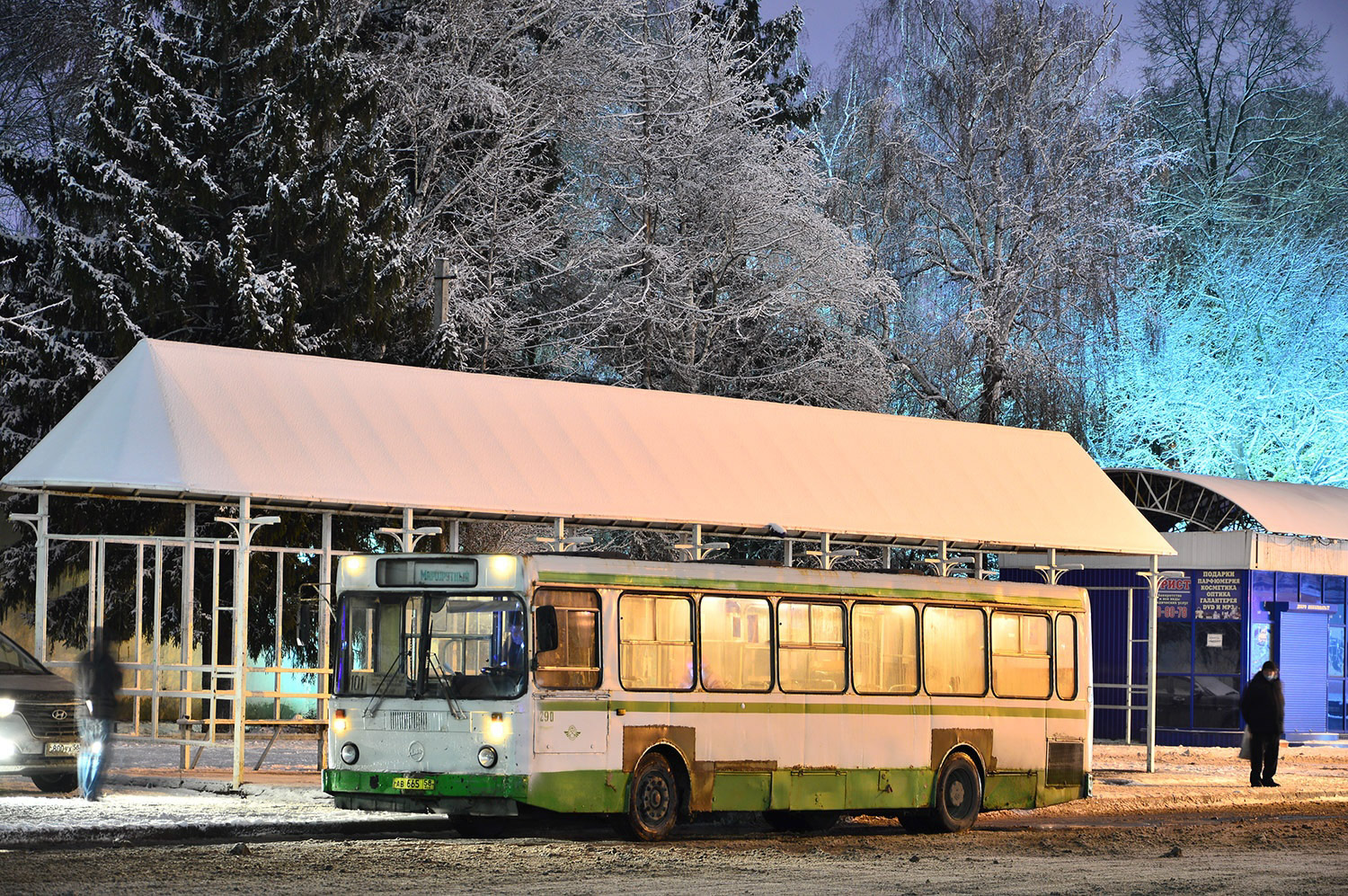 Zarechny, LiAZ-5256.00 # 290