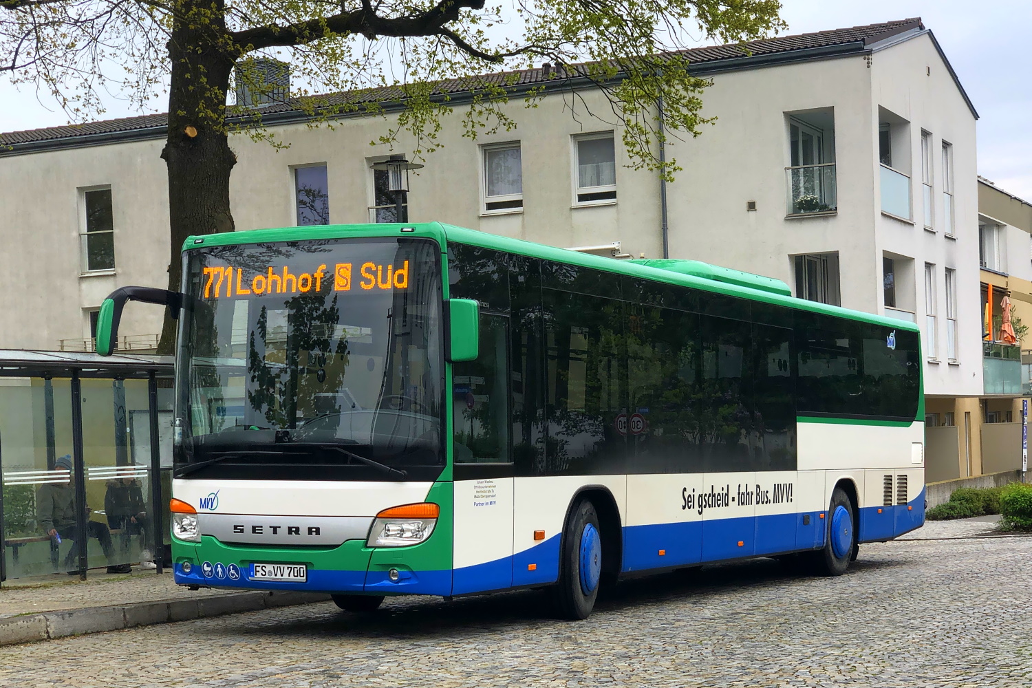 Freising, Setra S415LE business # FS-VV 700