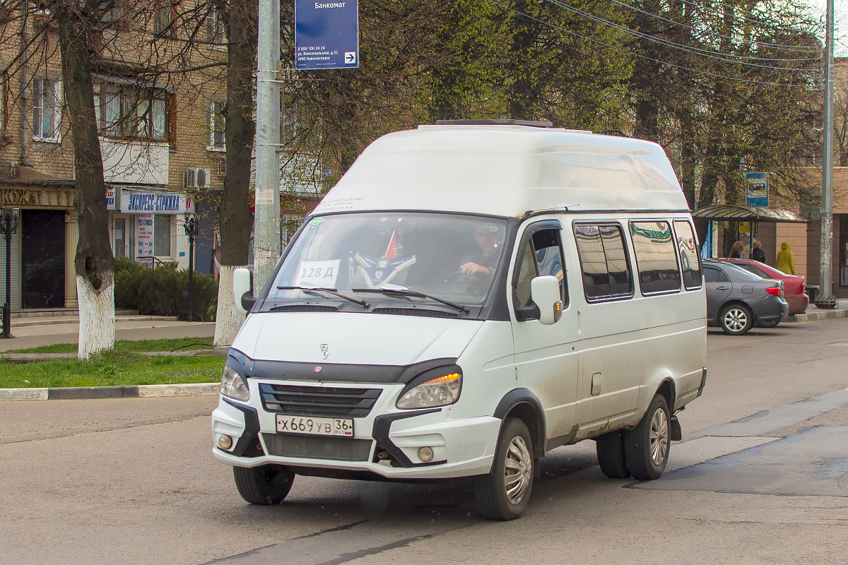 Novomoskovsk, GAZ-322132 # Х 669 УВ 36