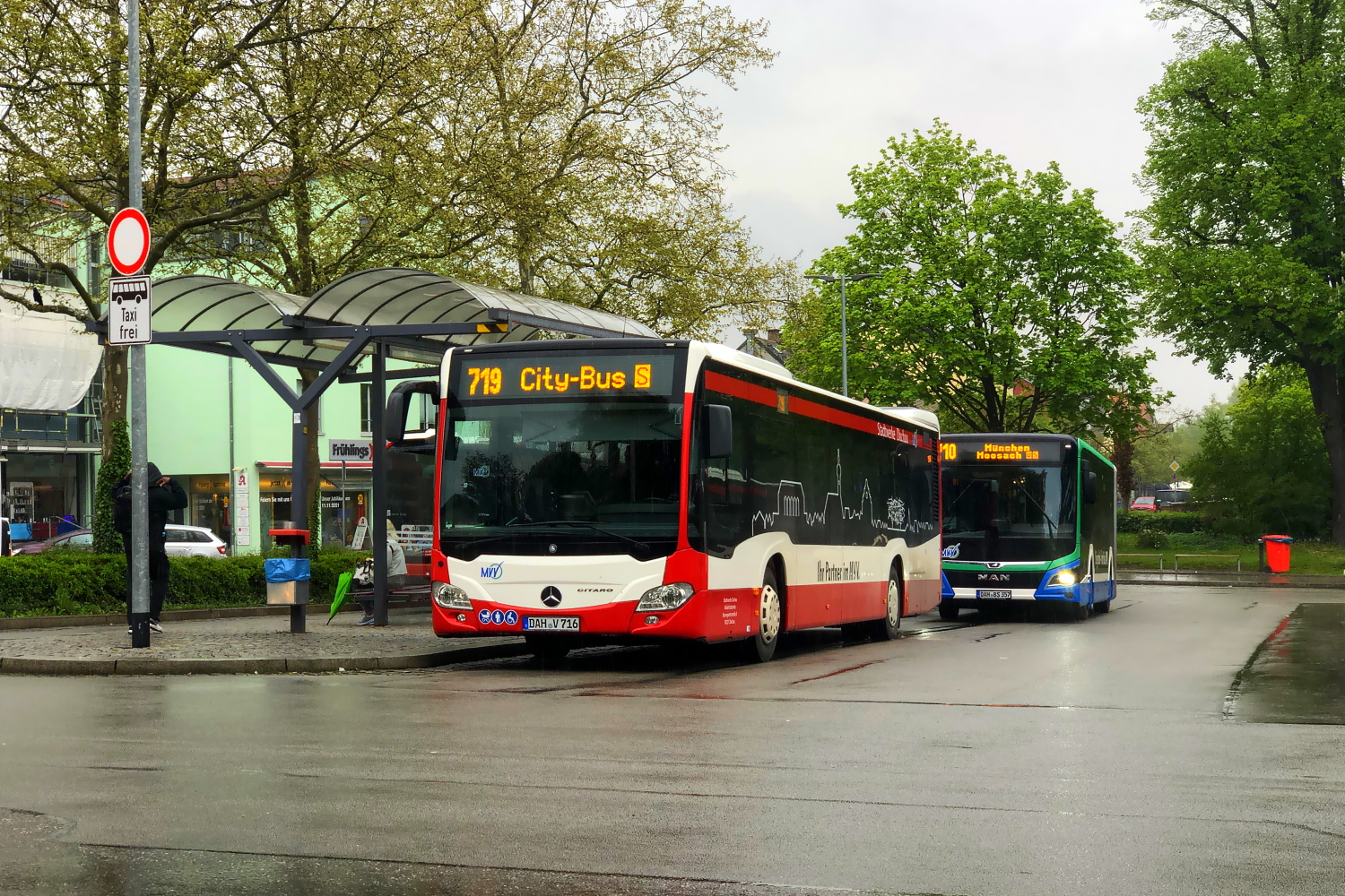 Dachau, Mercedes-Benz Citaro C2 # DAH-V 716