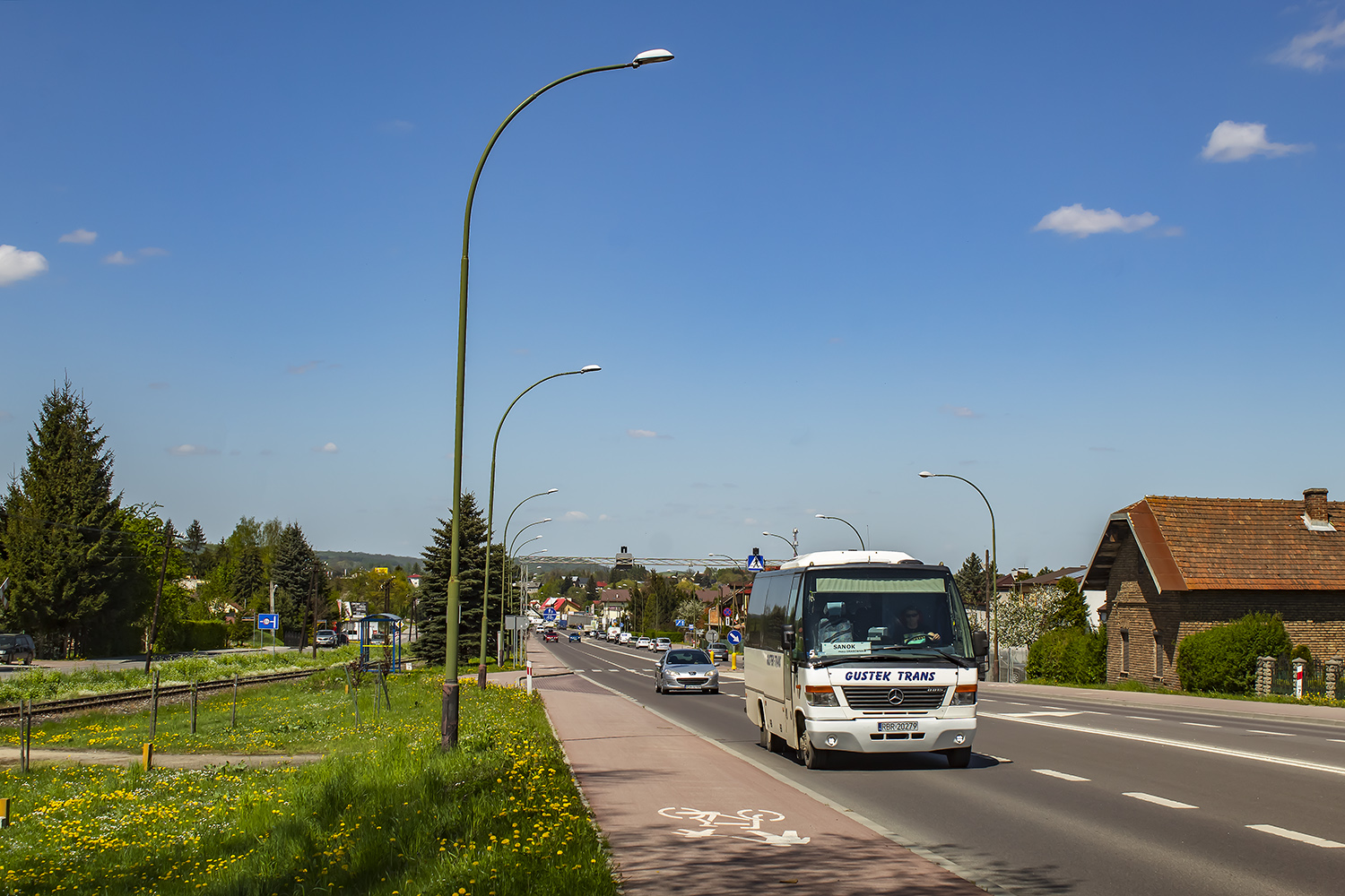 Бжозув, Ernst Auwärter Teamstar Kombi № 5