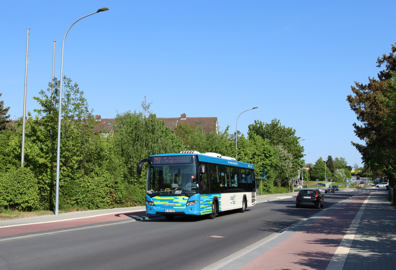 Salzgitter, Scania Citywide LE # 1707