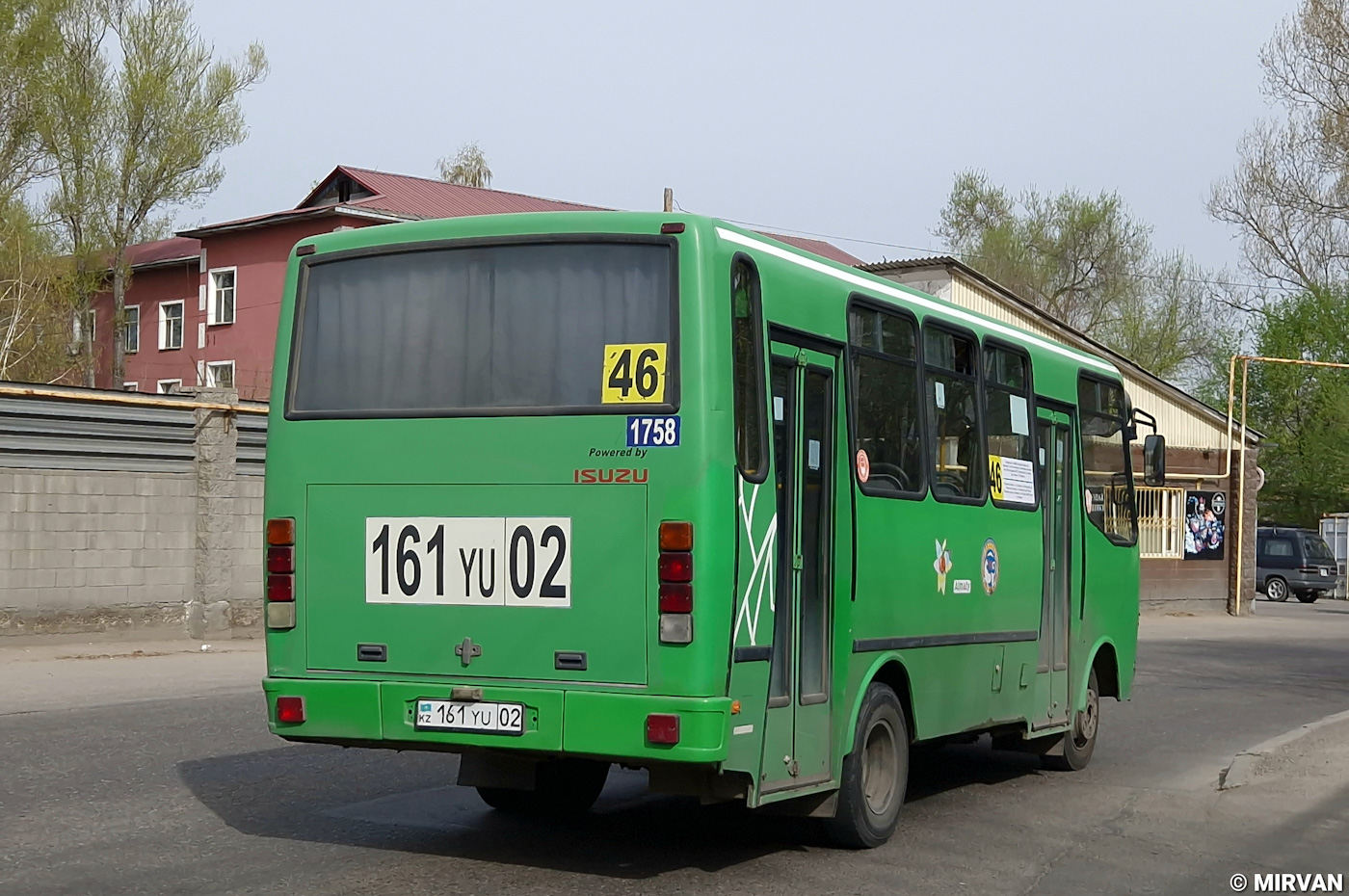 Almaty, SAZ HC40 # 1758