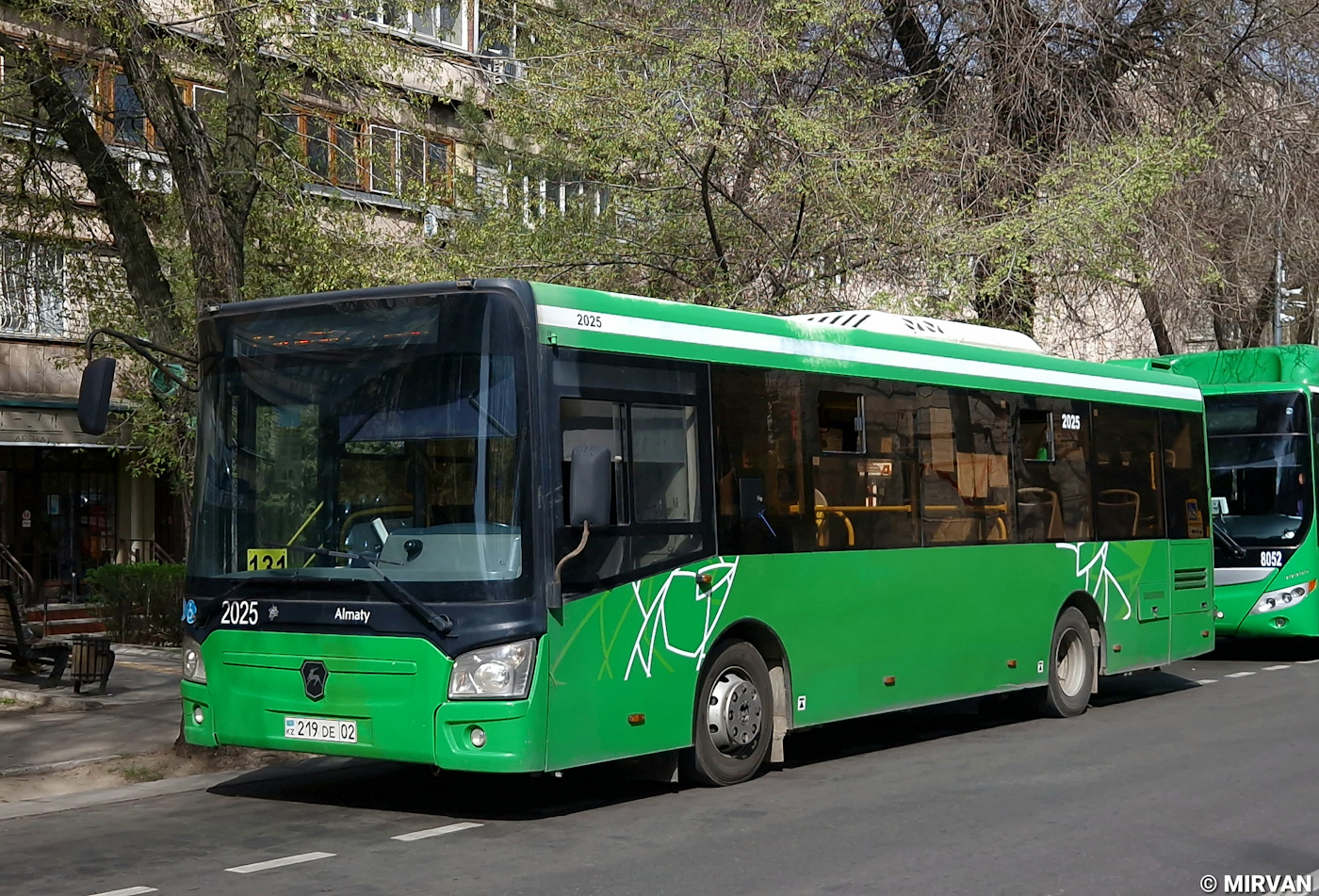 Almaty, LiAZ-4292.60 № 2025