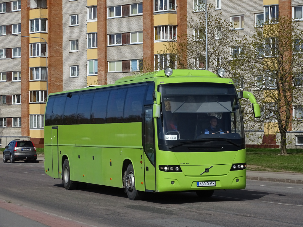 Нарва, Volvo 9700H № 480 XVX