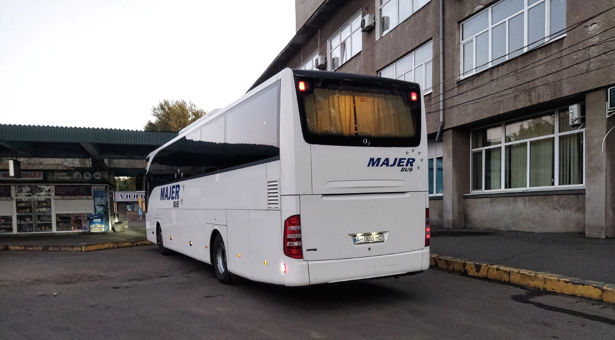 Mariupol, Mercedes-Benz Tourismo 15RHD-II # АН 0659 МС