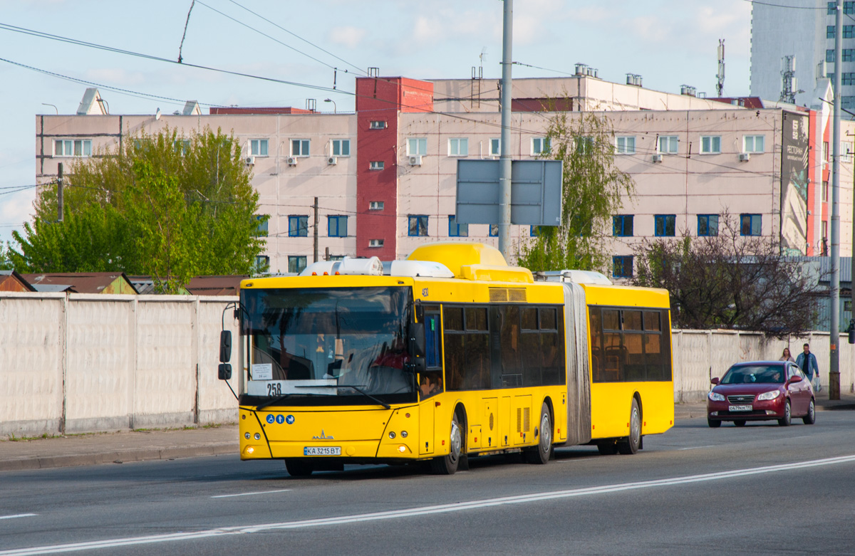 Kyiv, MAZ-215.069 # 4830