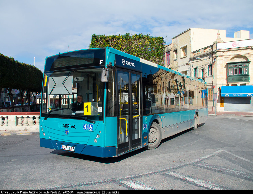 Malta, TEMSA Avenue LF № BUS 317
