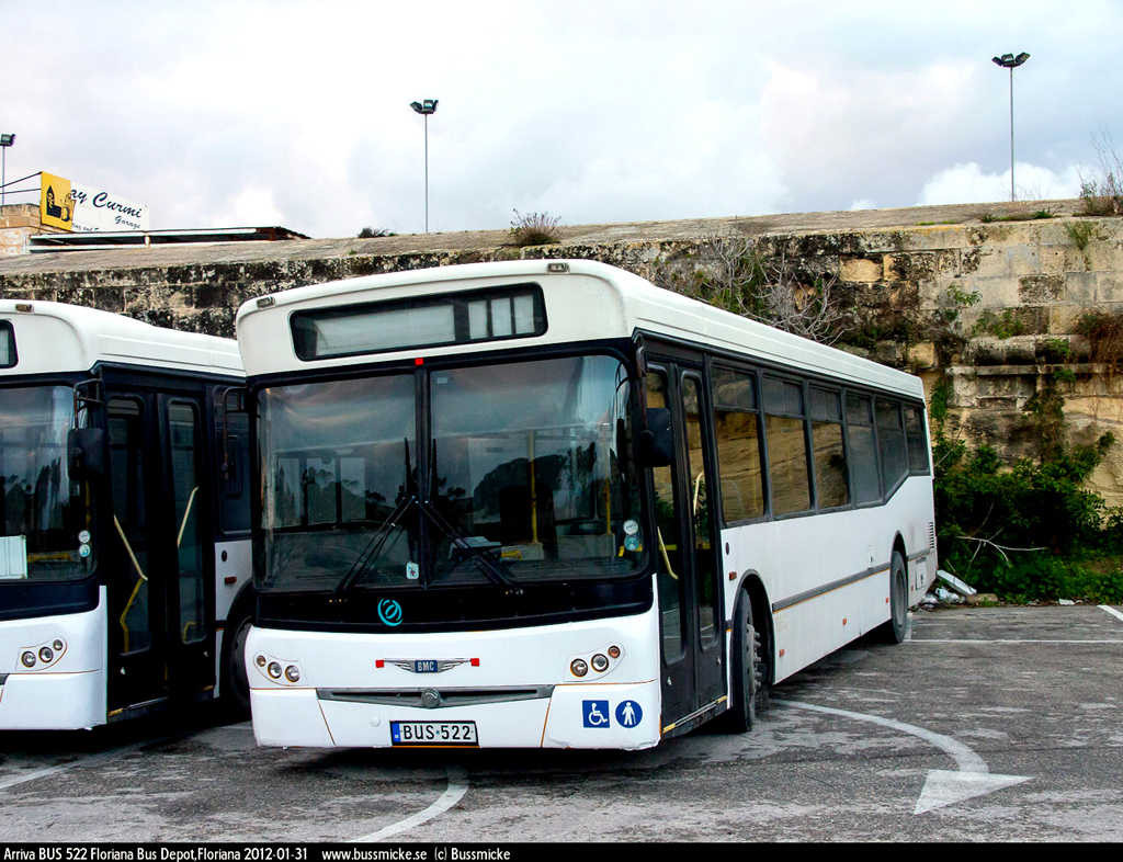 Malta, BMC Falcon # BUS 522