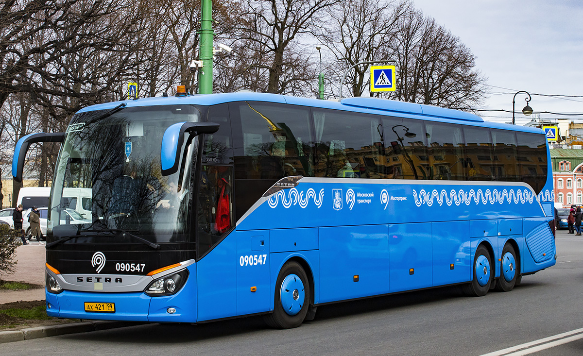 Moscow, Setra S517HD # 090547