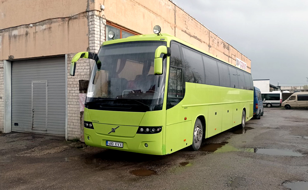 Narva, Volvo 9700H # 480 XVX