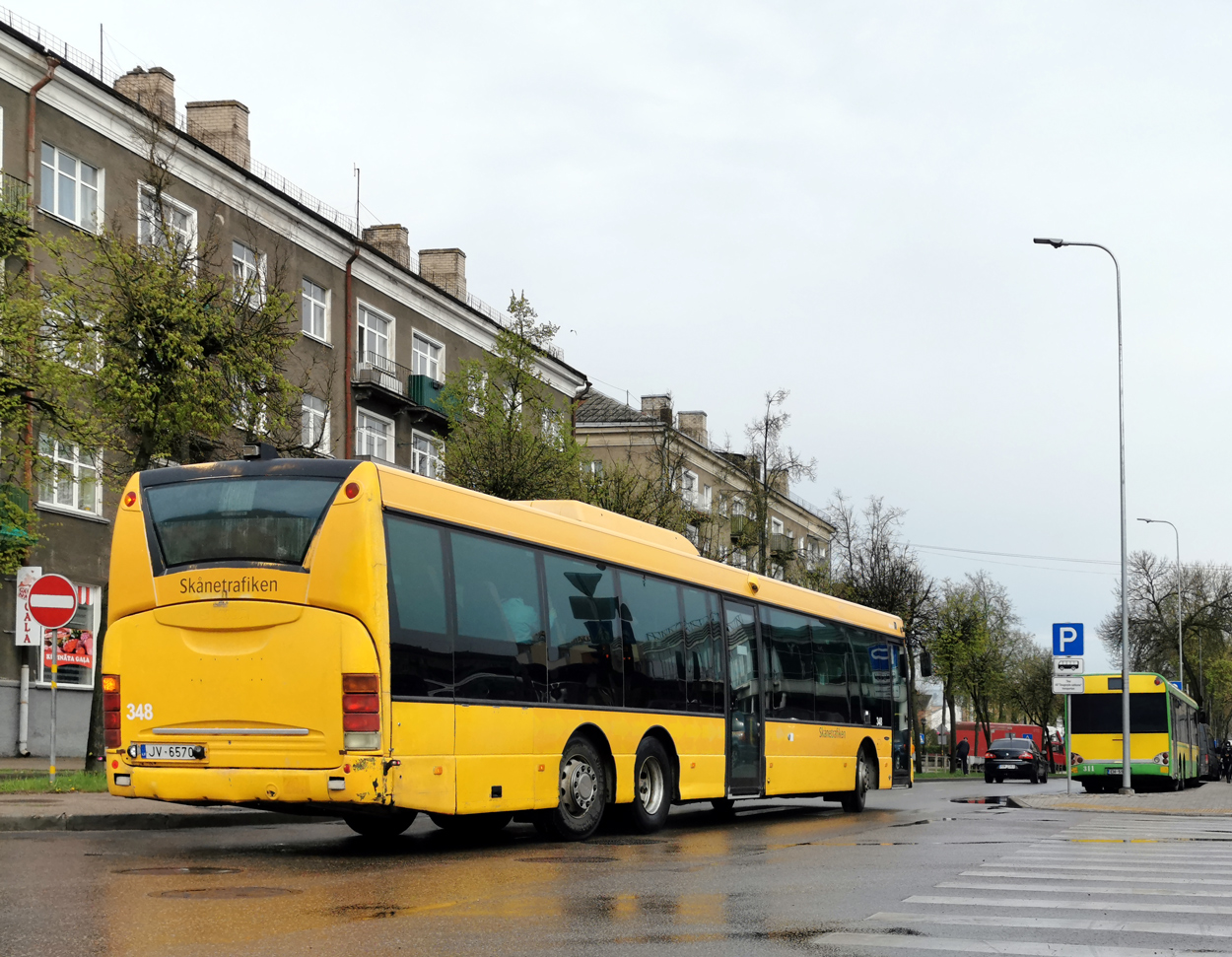 Daugavpils, Scania OmniLink CL94UB 6x2*4LB # 348