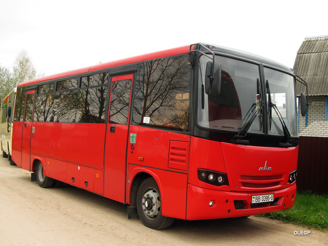 Minsk, MAZ-257.030 # ВВ 0395-0
