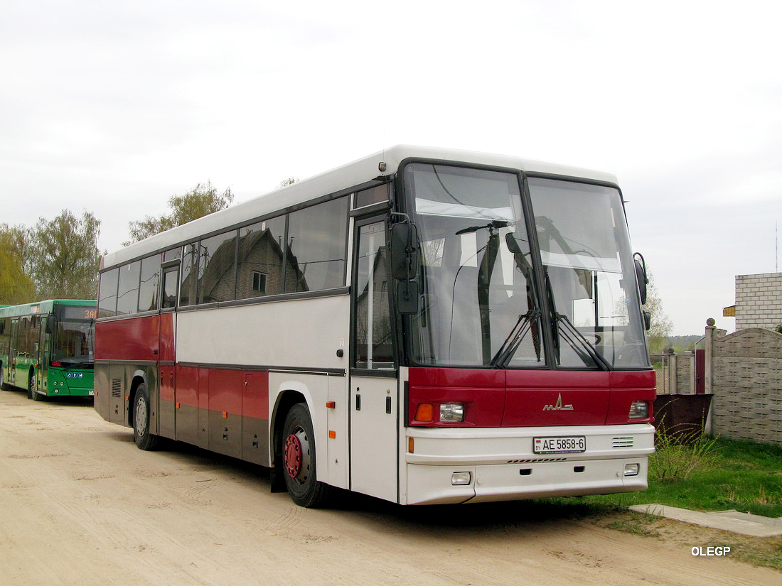 Могилёв, МАЗ-152.А62 № АЕ 5858-6