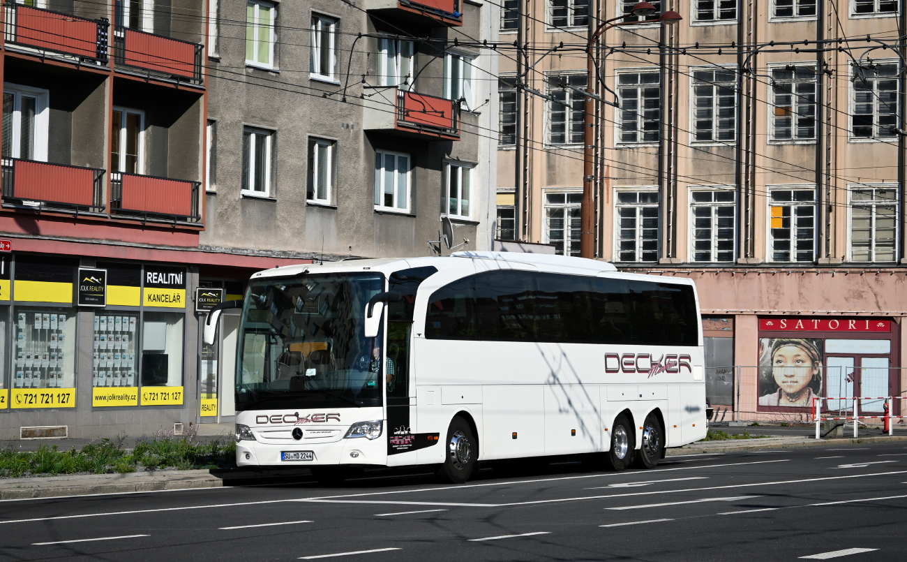 Siegburg, Mercedes-Benz O580 / Travego (all) # SU-MD 2244