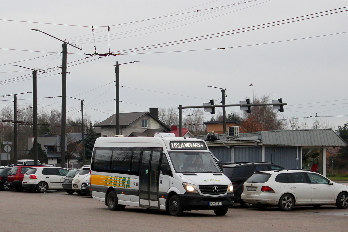 Kaunas, Altas Cityline (MB Sprinter 516CDI) # 812
