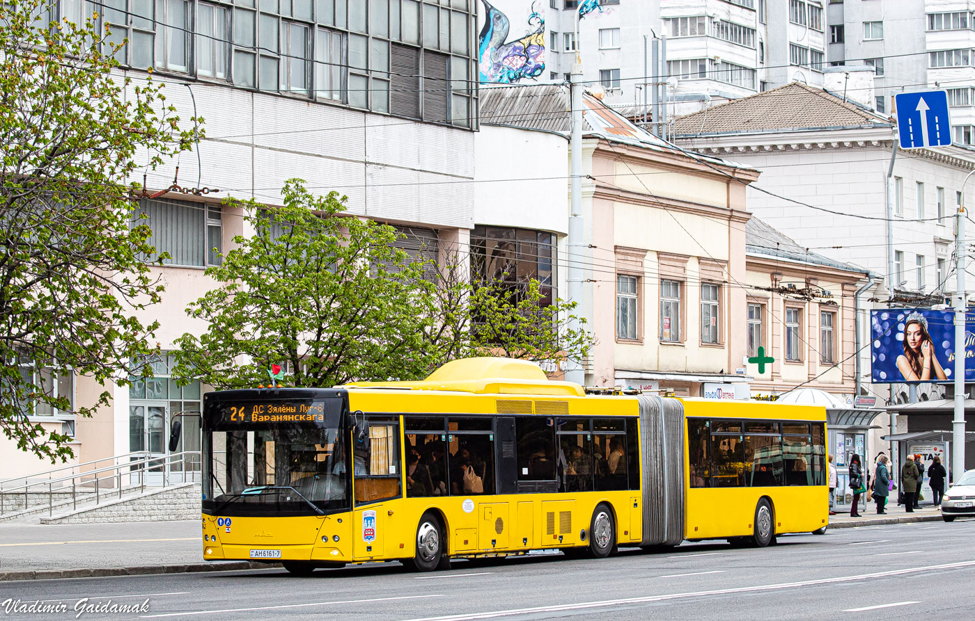 Minsk, MAZ-215.169 # 034142