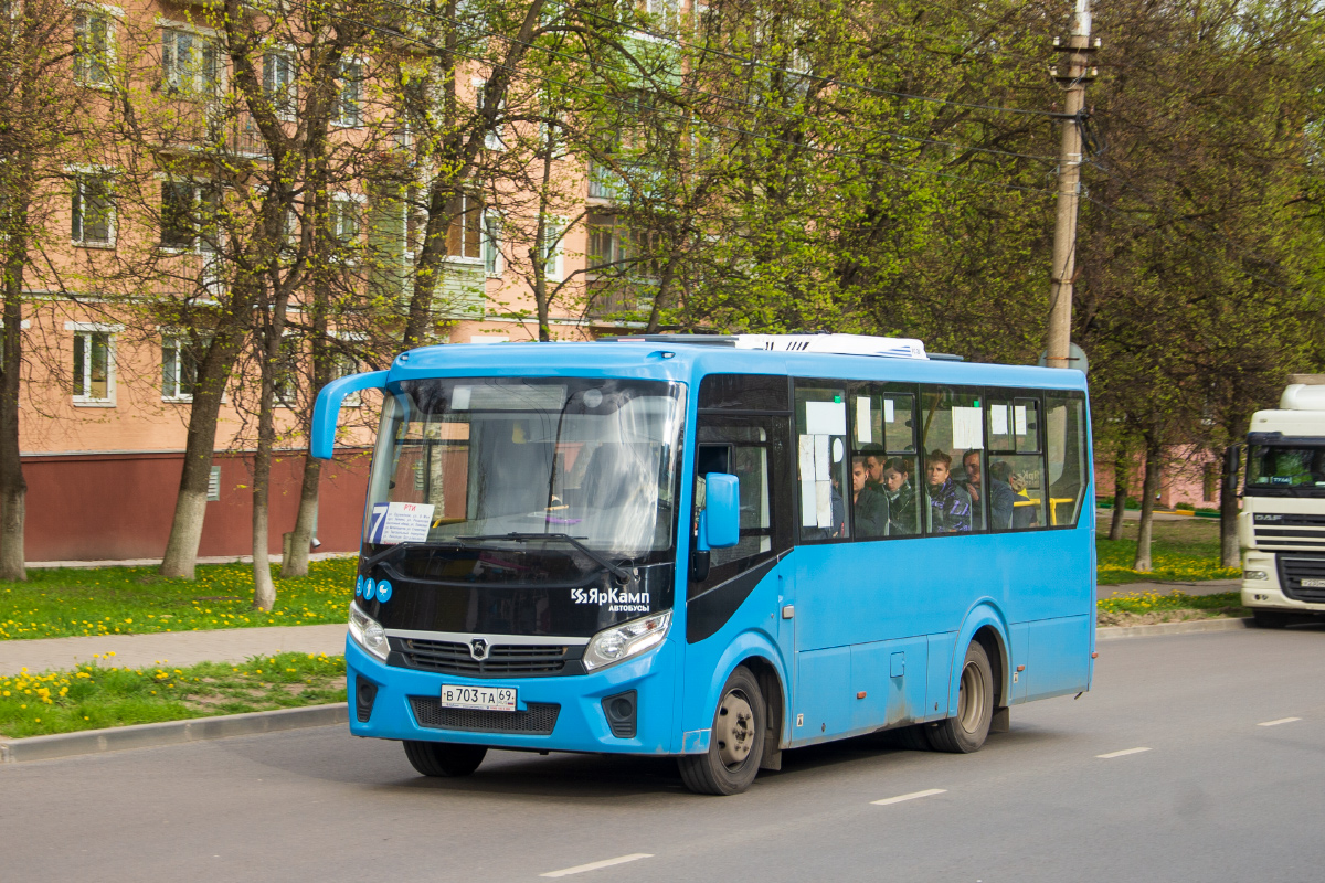 Тула, ПАЗ-320435-04 "Vector Next" (3204ND, 3204NS) № В 703 ТА 69
