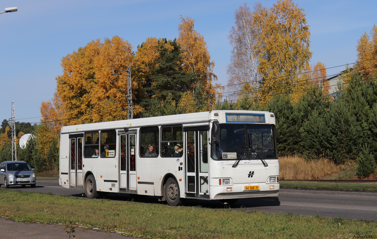 Zheleznogorsk (Krasnoyarskiy krai), Neman-5201 # АЕ 368 24