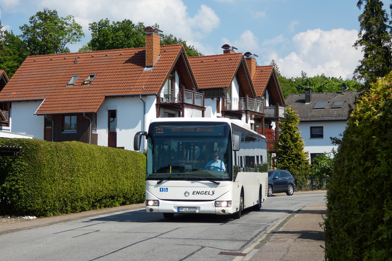 Pforzheim, Irisbus Crossway LE 12.8M # 8152