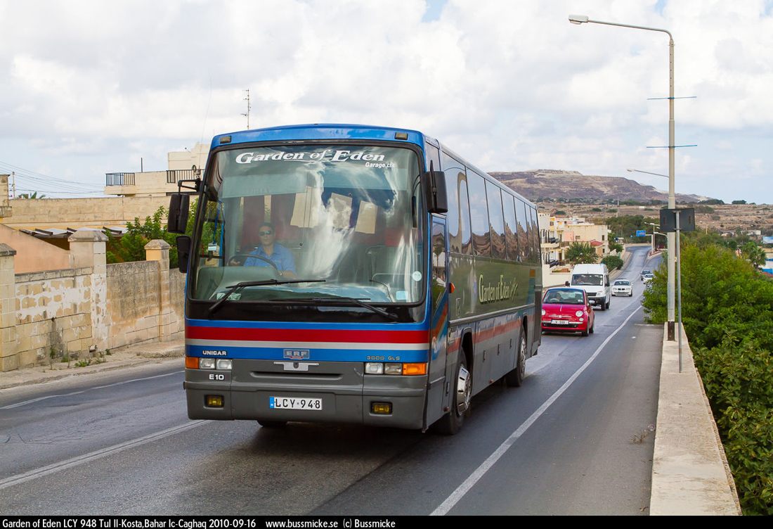 Malta, Unicar # LCY-948