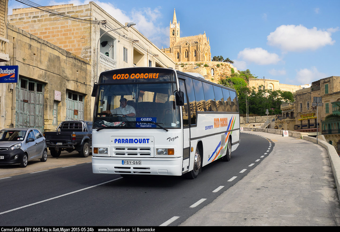 Malta, Plaxton Paramount # FBY-060