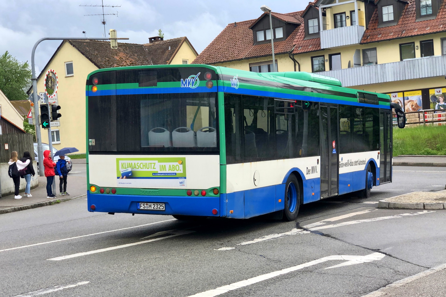 Freising, Solaris Urbino III 12 No. FS-H 2325