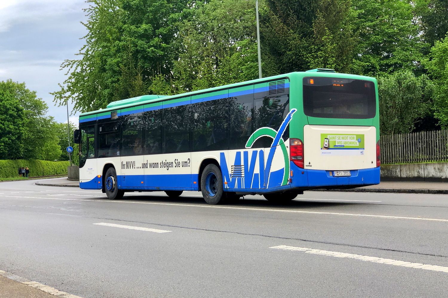 Munich, Setra S415NF nr. M-RV 3853