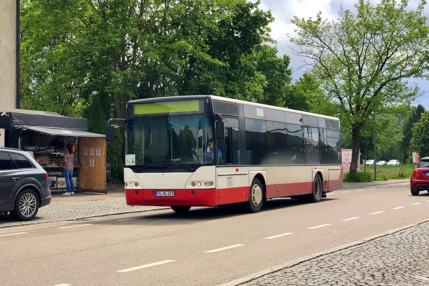 Freising, Neoplan N4411 Centroliner No. FS-HL 619
