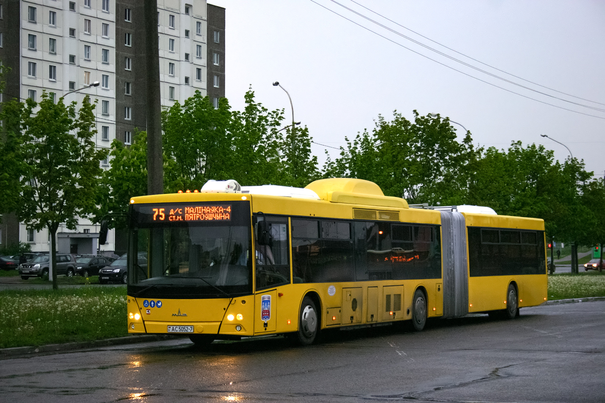Minsk, MAZ-215.069 # 025101