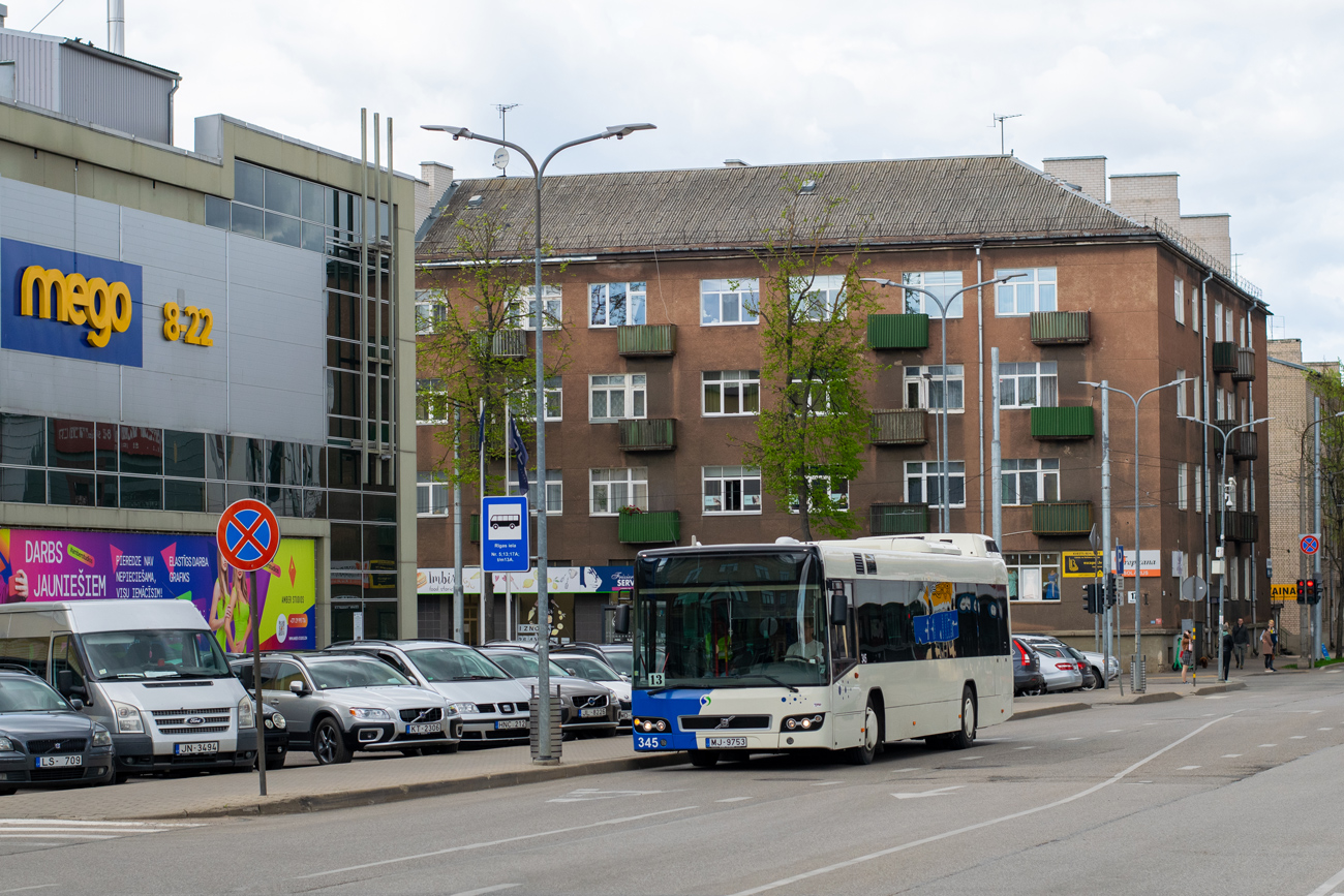 Daugavpils, Volvo 7700 nr. 345