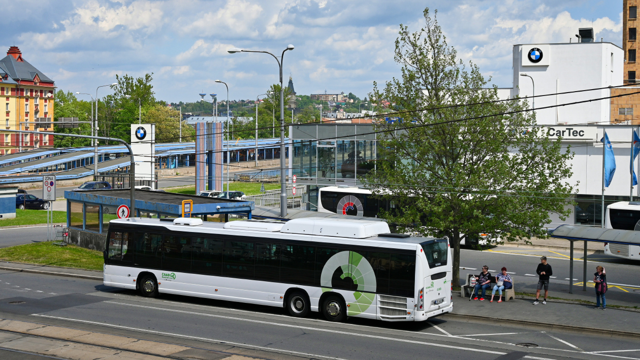 Ostrava, Scania Citywide LE 15M CNG # 42-0006