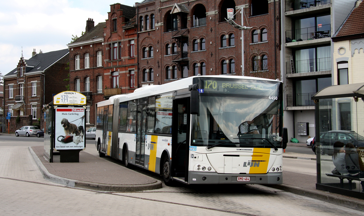 Brussels, VDL Jonckheere Transit 2000G # 4450