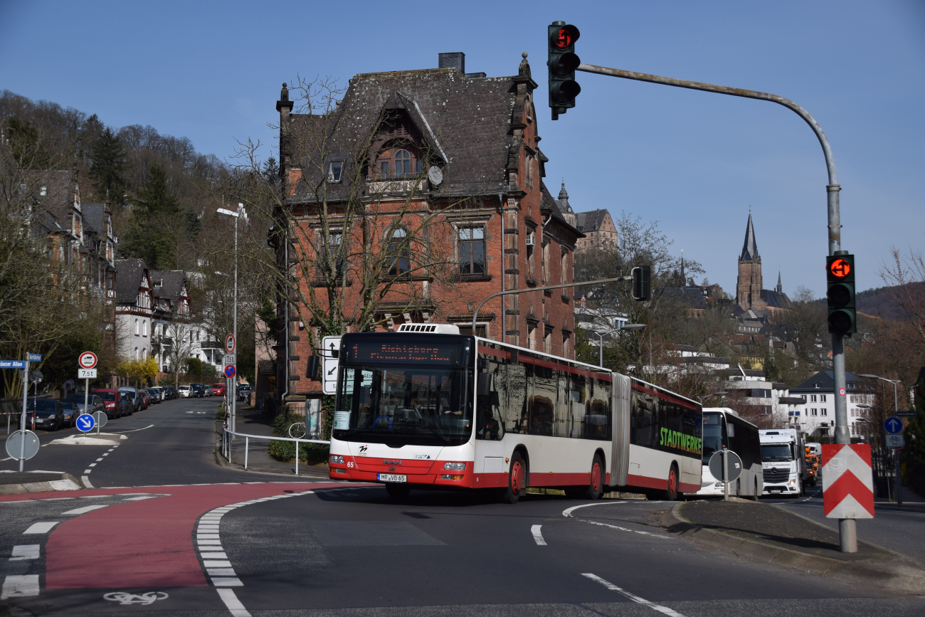Marburg, MAN A23 Lion's City G NG313 # 65