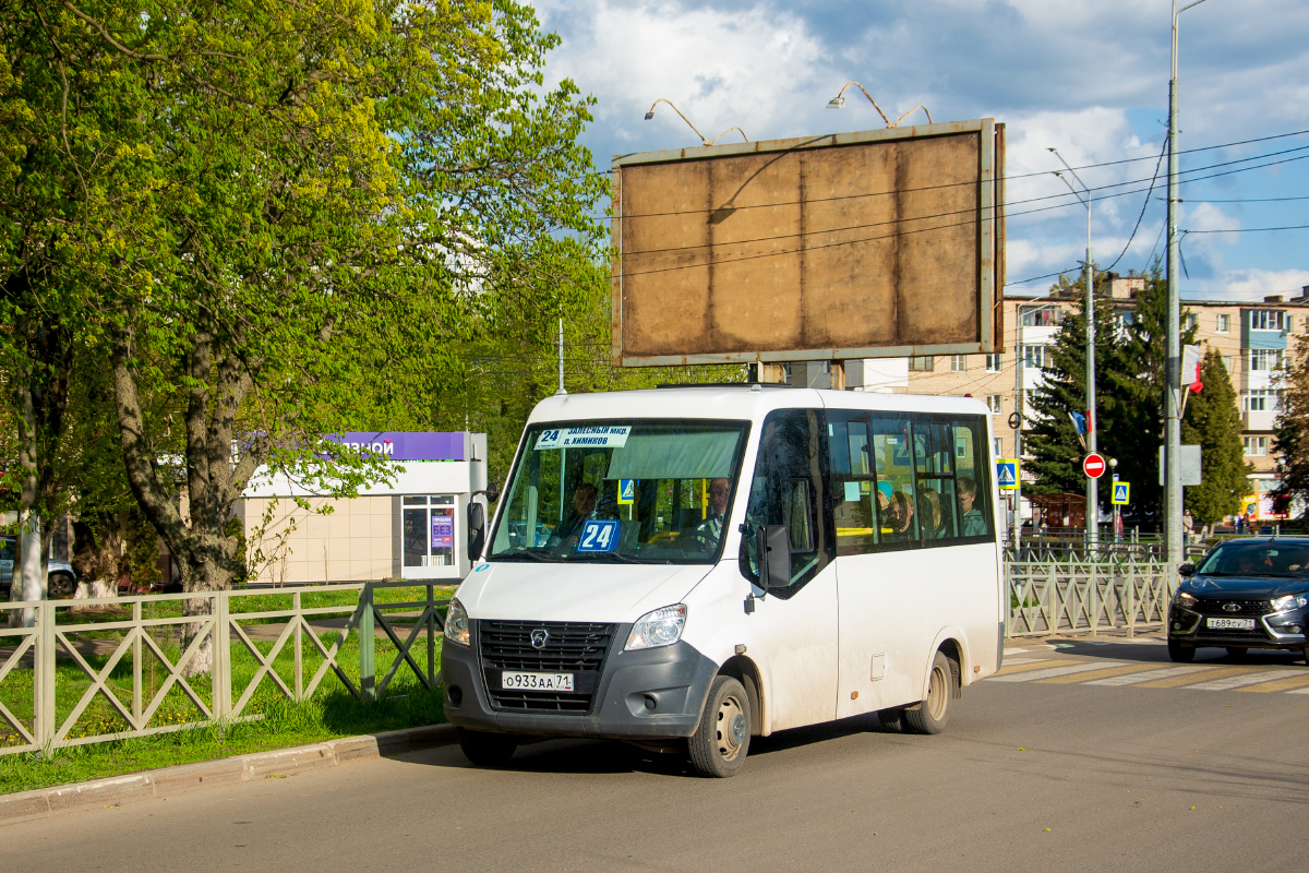 Novomoskovsk, Луидор-2250DS (ГАЗ Next) № О 933 АА 71